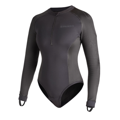 Γυναικείο προστατευτικό κορμάκι PANDO MOTO - SHELL WW BLACK 02