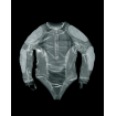 Γυναικείο προστατευτικό κορμάκι PANDO MOTO - SHELL WW BLACK 02 thumb