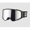 Μάσκα motocross PANDO MOTO Minimalist - Anti-Fog, Anti-Scratch - SILVER Μάσκα motocross PANDO MOTO Minimalist - Anti-Fog, Anti-Scratch - SILVER thumb