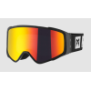 Μάσκα motocross PANDO MOTO Minimalist -  Anti-Fog, Anti-Scratch - RED