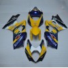Πλαστικά μοτοσυκλέτας GSXR 1000 2007-2008 yellow