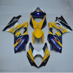 Πλαστικά μοτοσυκλέτας GSXR 1000 2007-2008 yellow Πλαστικά μοτοσυκλέτας GSXR 1000 2007-2008 yellow