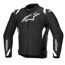 Μπουφάν μηχανής ALPINESTARS T-SP 1 V2 BLACK/WHITE