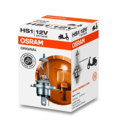 Λάμπα φαναριού μοτοσυκλέτας OSRAM HS1 12.0 V / 35 W
