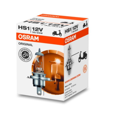 Λάμπα φαναριού μοτοσυκλέτας OSRAM HS1 12.0 V / 35 W
