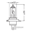 Λάμπα φαναριού μοτοσυκλέτας OSRAM HS1 12.0 V / 35 W thumb