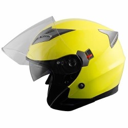 Κράνος μηχανής A-PRO KINETIC FLUO