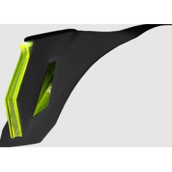 Spoiler κράνους ICON Airform SPEEDFIN BK/GN