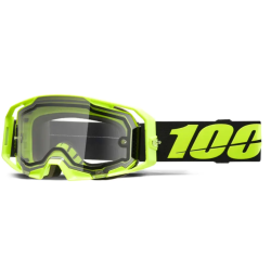 Μάσκα Motocross 100% ARMATIC ENDURO MOTO DUAL PANE NEON YELLOW