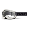 Μάσκα motocross 100% STRATA 2 GREY
