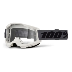Μάσκα motocross 100% STRATA 2 GREY