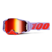 Μάσκα motocross 100% ARMEGA FAUSTO/RED MIRROR thumb