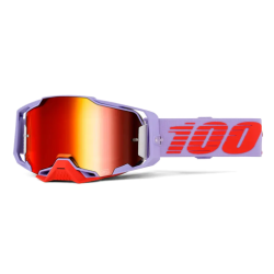 Μάσκα motocross 100% ARMEGA FAUSTO/RED MIRROR