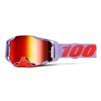 Μάσκα motocross 100% ARMEGA FAUSTO/RED MIRROR