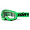 Μάσκα motocross 100% STRATA 2 NEON GREEN