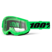 Μάσκα motocross 100% STRATA 2 NEON GREEN Μάσκα motocross 100% STRATA 2 NEON GREEN thumb