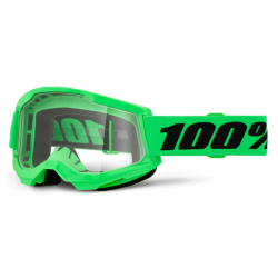 Μάσκα motocross 100% STRATA 2 NEON GREEN