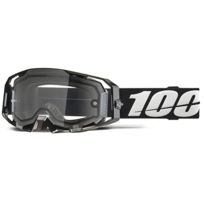 Μάσκα motocross 100%  ARMATIC ENDURO MOTO DUAL PANE BLACK
