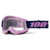 Μάσκα motocross 100% STRATA 2 PURPLE