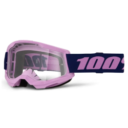 Μάσκα motocross 100% STRATA 2 PURPLE
