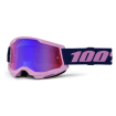 Μάσκα motocross 100% STRATA 2 PURPLE RED/BLUE MIRROR thumb