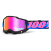 Μάσκα motocross 100% ACCURI 2 SUPERDOME/DARK RED Μάσκα motocross 100% ACCURI 2 SUPERDOME/DARK RED thumb