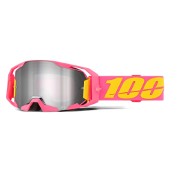 Μάσκα motocross 100% ARMATIC SNAKPAK/SILVER FLASH