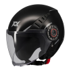 Κράνος μηχανής METRO S SOLID V2 A1 BLACK GLOSS thumb