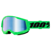 Μάσκα motocross 100%  STRATA 2 NEON GREEN/BLUE
