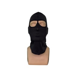 Κουκούλα προσώπου αναβάτη - μπαλακλάβα ICE2 SPLIT BLACK