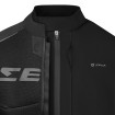Γυναικείο μπουφάν μηχανής SECA AIRFLOW III BLACK thumb