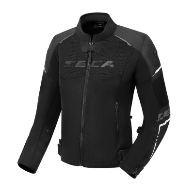 Γυναικείο μπουφάν μηχανής SECA AIRFLOW III BLACK