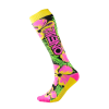 Ισοθερμικές κάλτσες O'NEAL PRO MX ISLAND pink/green/yellow