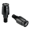 Αντίβαρα τιμονιού PUIG για Yamaha MT-07 14-24, MT-10 16-25, MT-125 14-25, XSR700 16-25, YZF-R125 08-25 40mm Black