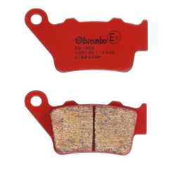 Πίσω τακάκια μοτοσυκλέτας BREMBO 07BB02SP Πίσω τακάκια μοτοσυκλέτας BREMBO 07BB02SP