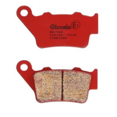 Πίσω τακάκια μοτοσυκλέτας BREMBO 07BB02SP