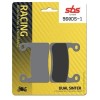 Τακάκια μοτοσυκλέτας SBS BRAKE PAD SINT FR DUCATI 1098