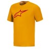 Μπλούζα ποδηλάτου ALPINESTARS SS A-DURA RIDE ORANGE