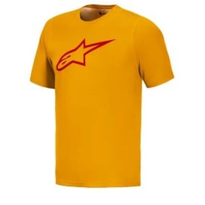 Μπλούζα ποδηλάτου ALPINESTARS SS A-DURA RIDE ORANGE