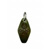 Μπρελόκ LINSONMOTO MOUSTACHE GREEN