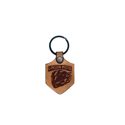 Μπρελόκ LINSONMOTO FIRE BROWN Μπρελόκ LINSONMOTO FIRE BROWN