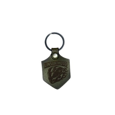 Μπρελόκ LINSONMOTO FIRE GREEN Μπρελόκ LINSONMOTO FIRE GREEN