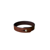 Βραχιόλι LINSONMOTO BROWN 21.5cm