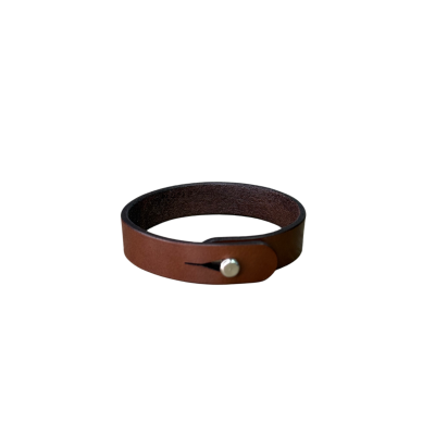 Βραχιόλι LINSONMOTO BROWN 17.5cm Βραχιόλι LINSONMOTO BROWN 17.5cm