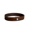 Βραχιόλι LINSONMOTO BROWN 21.5cm Βραχιόλι LINSONMOTO BROWN 21.5cm thumb