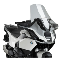 Ζελατίνα μηχανής  Puig Touring BMW R1300RT 25-26 Smoke