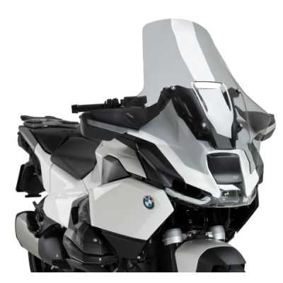 Ζελατίνα μηχανής  Puig Touring BMW R1300RT 25-26 Smoke