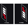 Προστατευτικά αυτοκόλλητα πιρουνιού WP BLACKBIRD RACING 