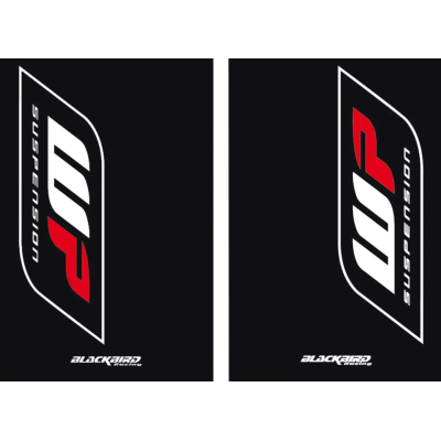 Προστατευτικά αυτοκόλλητα πιρουνιού WP BLACKBIRD RACING Προστατευτικά αυτοκόλλητα πιρουνιού WP BLACKBIRD RACING