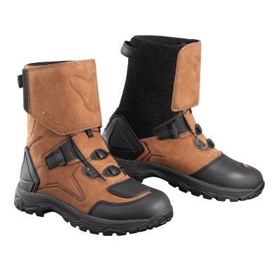 Μπότες μηχανής SECA X-ADV BROWN